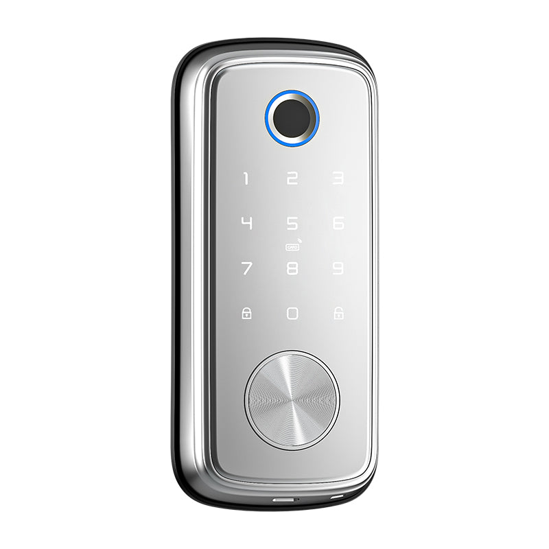 AT-E T1 Pro Deadbolt Smart Lock – Zinc Alloy, App + Biometric + Multi ...