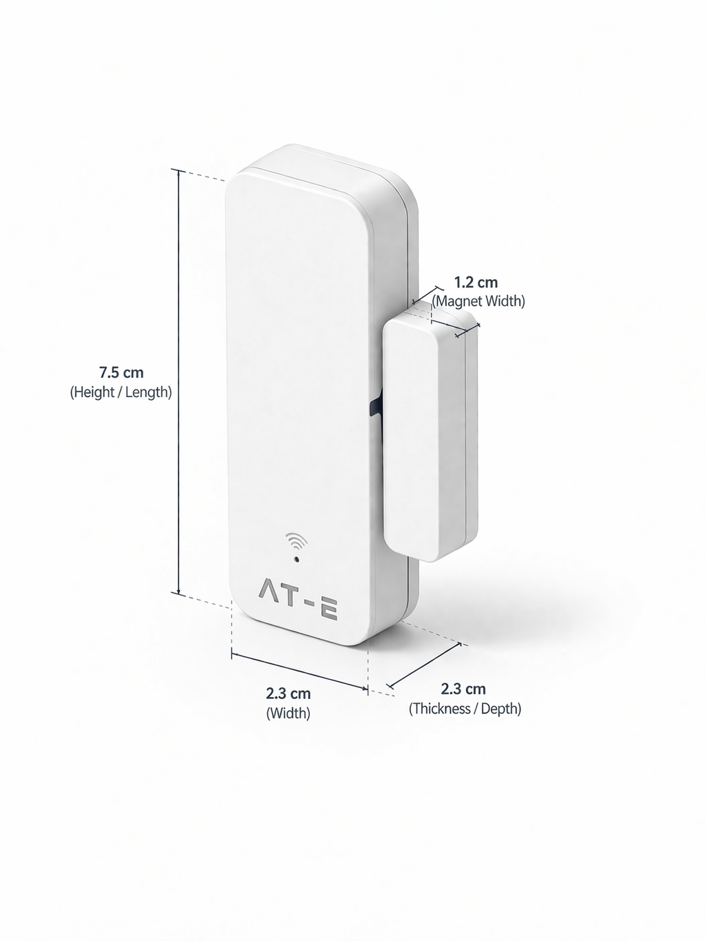 Zigbee Smart Door & Window Sensor | Real-Time Alerts, Smart Home ...